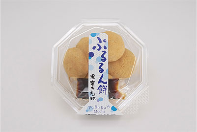 ぷるるん餅(黒蜜きな粉)