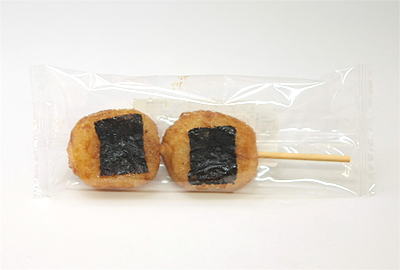 揚げもち(特製醤油だれ)