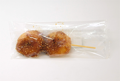 揚げもち(特製くるみ入り味噌だれ)