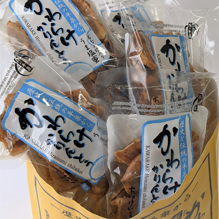 【千葉恵オンラインストア限定先行販売】大人気！うま塩蜜かわらけかりんとう | 千葉恵製菓 (stores.jp)